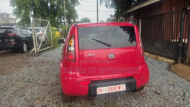 Kia Soul 2011 Red