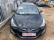 Hyundai Elantra 2015 Black for sale