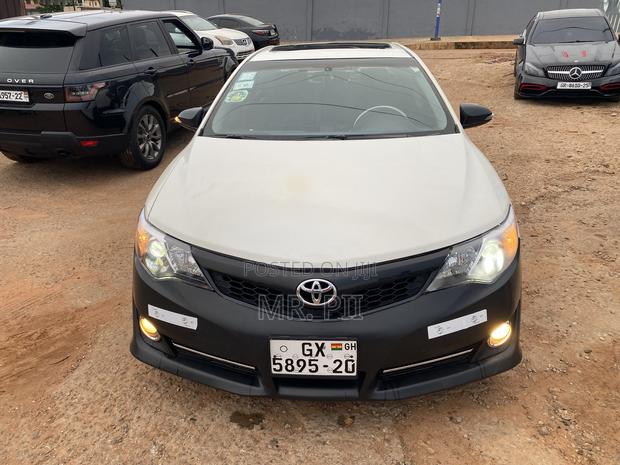 Toyota Camry 2013 White