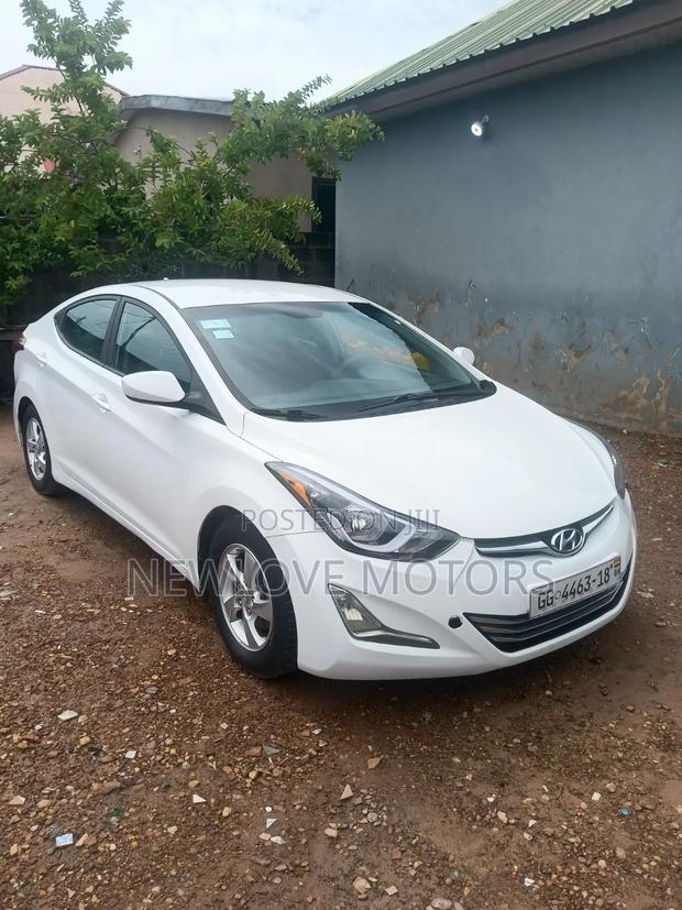 Hyundai Elantra 2015 White
