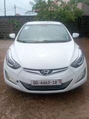 Hyundai Elantra 2015 White for sale