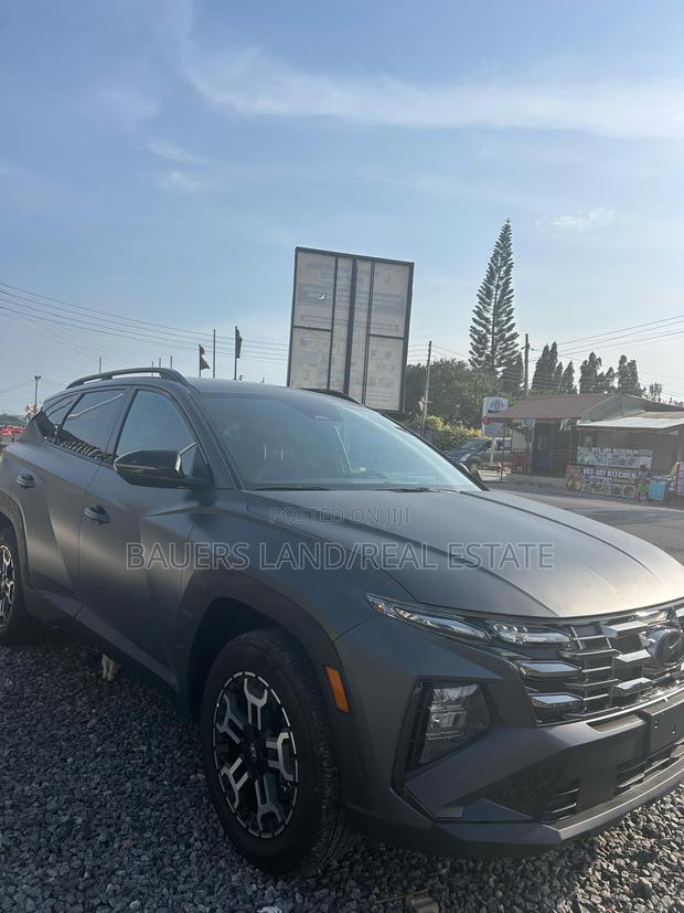 Hyundai Tucson 2025