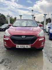 Hyundai Tucson 2012 Red for sale