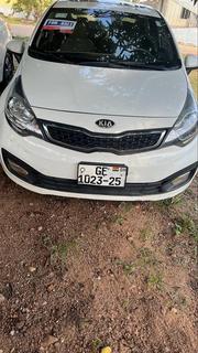 Kia Rio EX 4dr Sedan (1.6L 4cyl 6A) 2014 White for sale