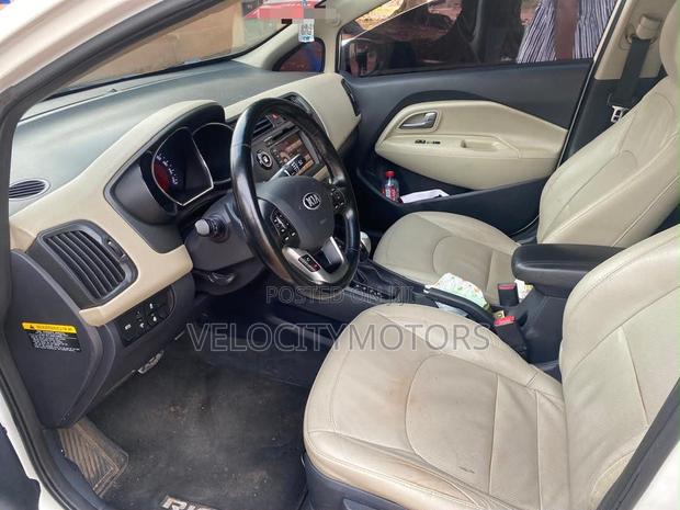 Kia Rio EX 4dr Sedan (1.6L 4cyl 6A) 2014 White
