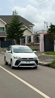 Toyota Yaris L Hatchback 5dr 2016 White for sale