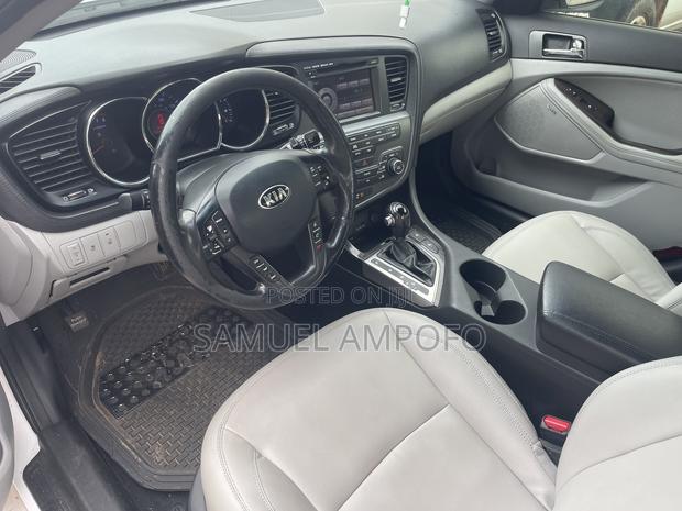 Kia Optima EX 4dr Sedan (2.4L 4cyl 6A) 2014 White