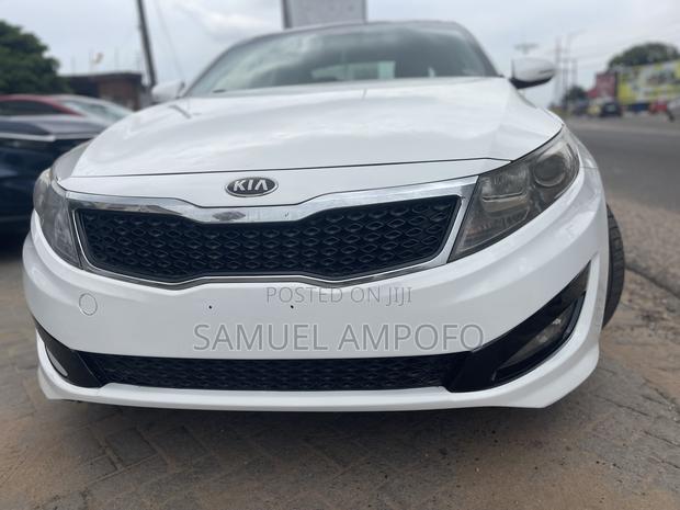 Kia Optima EX 4dr Sedan (2.4L 4cyl 6A) 2014 White