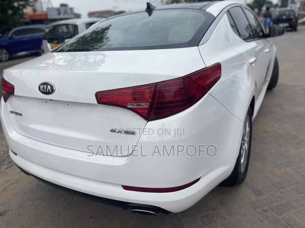 Kia Optima EX 4dr Sedan (2.4L 4cyl 6A) 2014 White