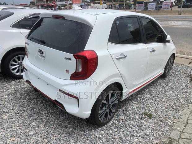 Kia Morning 2021 White
