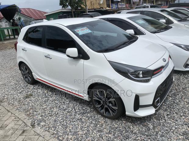 Kia Morning 2021 White