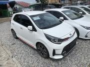Kia Morning 2021 White for sale