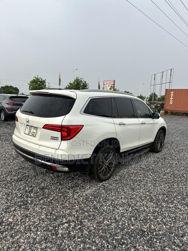 Honda Pilot 2015 White