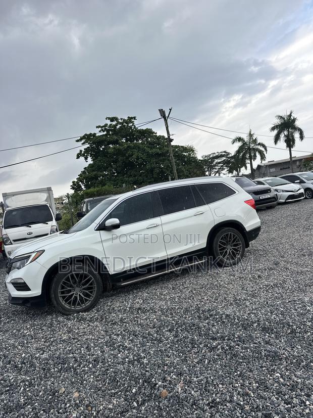 Honda Pilot 2015 White