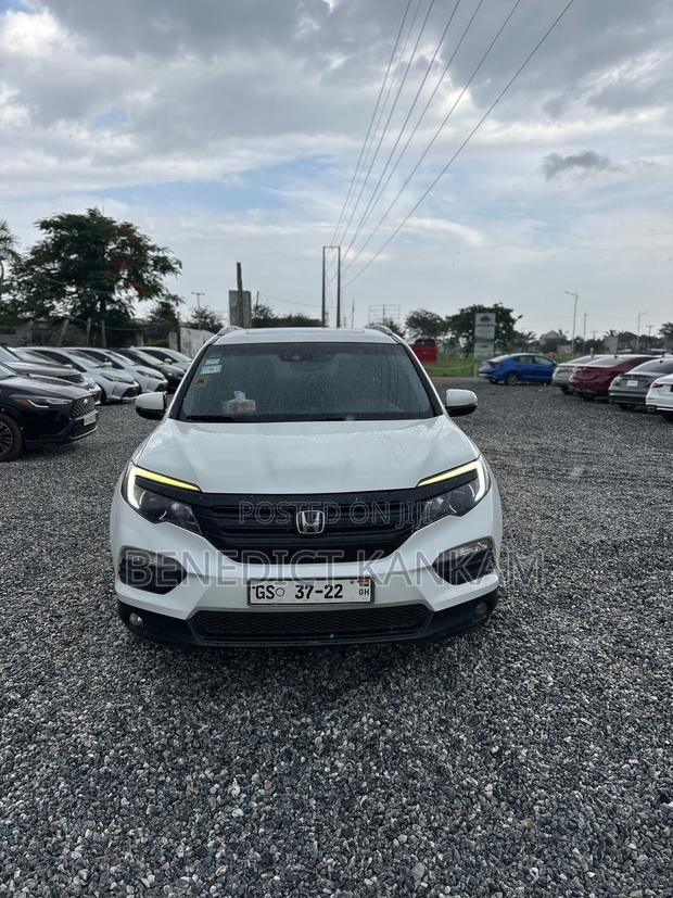 Honda Pilot 2015 White