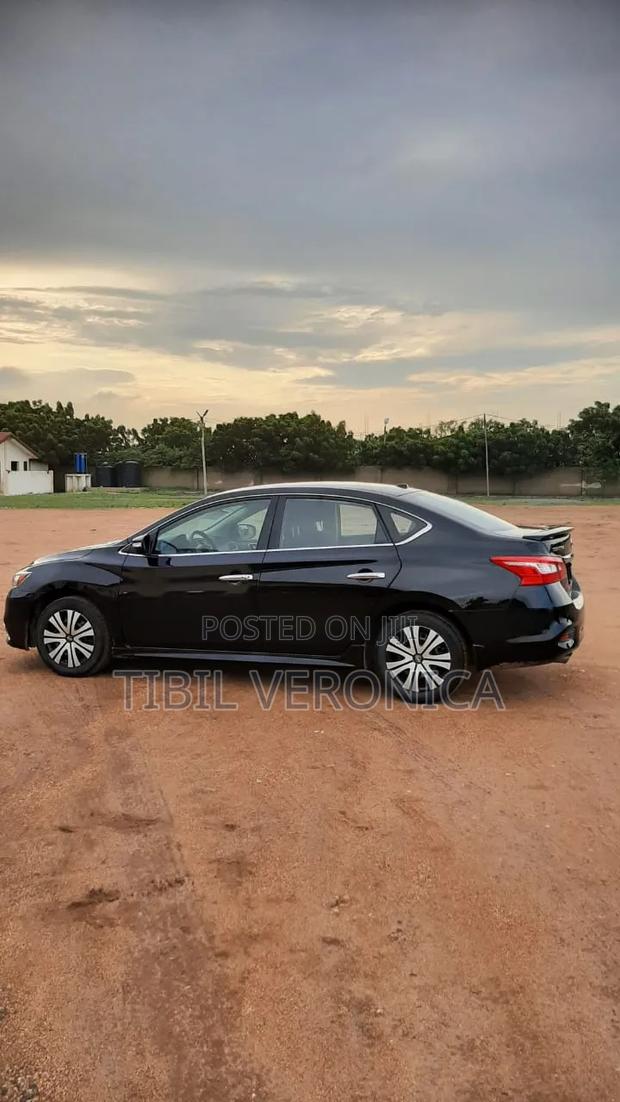 Nissan Sentra 2017 Black