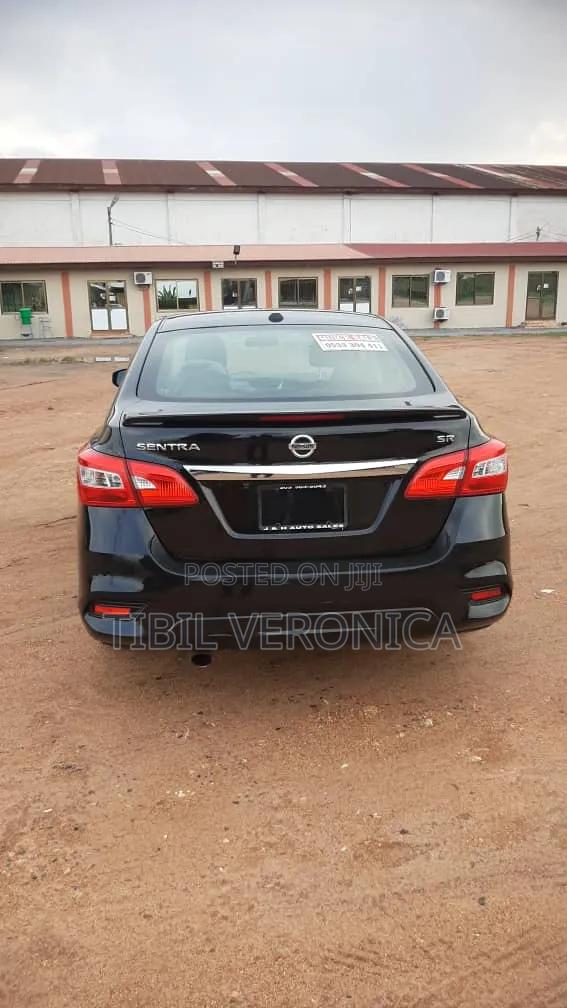 Nissan Sentra 2017 Black