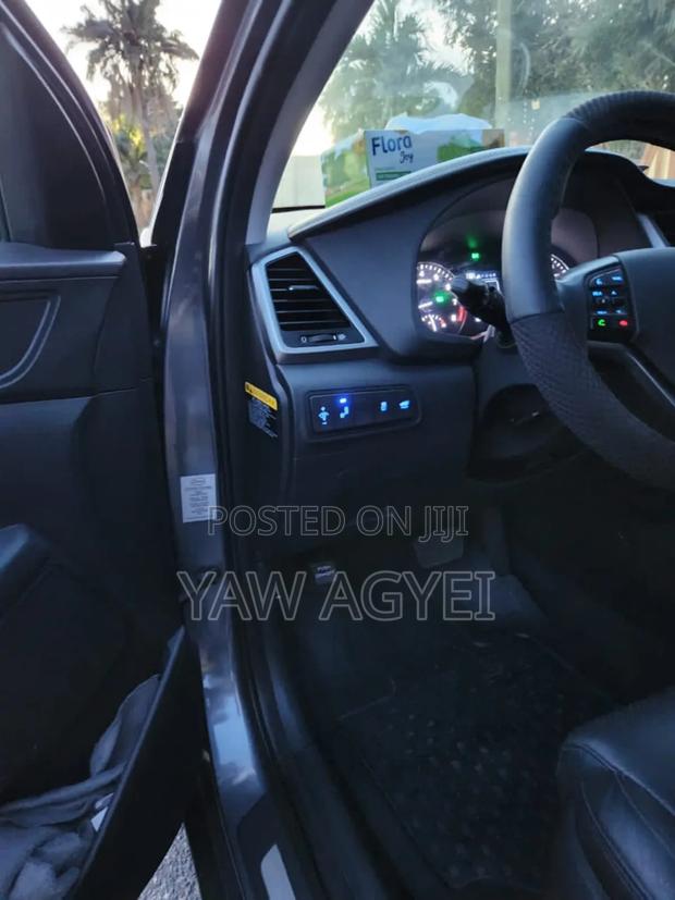 Hyundai Tucson Limited AWD 2016 Gray