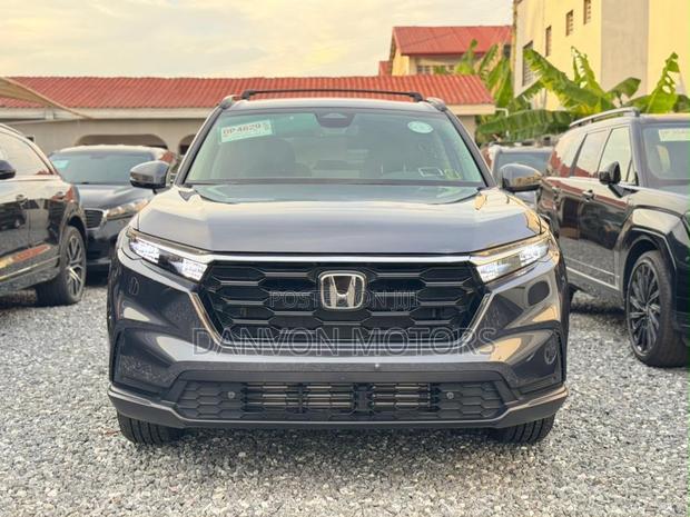 New Honda CR-V EX-L AWD 2026 Gray