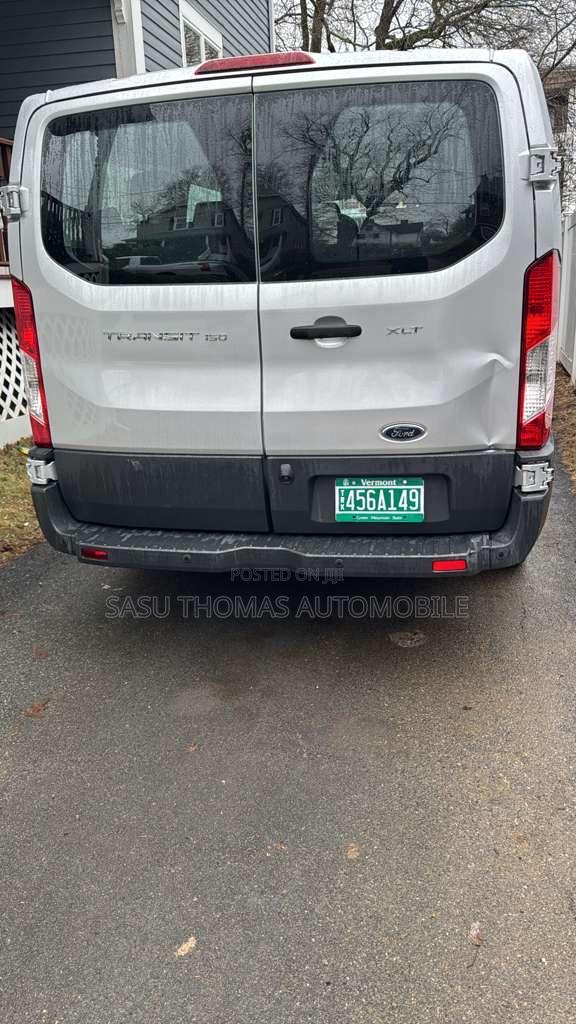 Ford Transit 2018 Silver