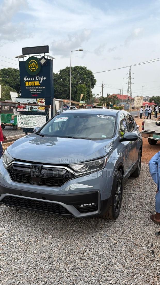Honda CR-V EX-L 2022