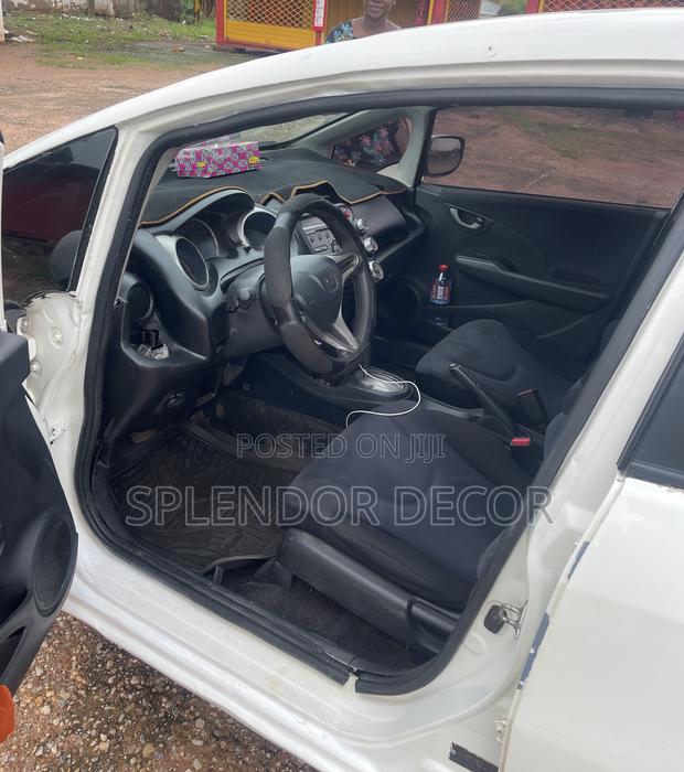 Honda Fit Automatic 2010 White