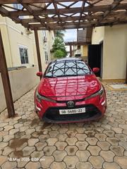 Toyota Corolla XLE 2020 Red for sale