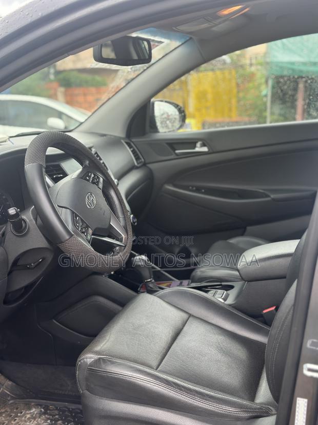 Hyundai Tucson 2017 Gray