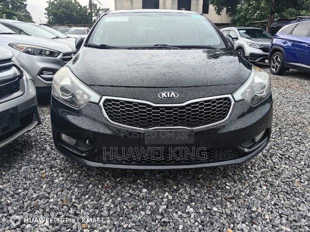 Kia Forte EX Sedan 2016 Black