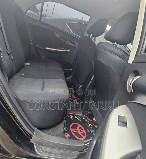 Toyota Corolla S 4dr Sedan (1.8L 4cyl 4A) 2013 Black
