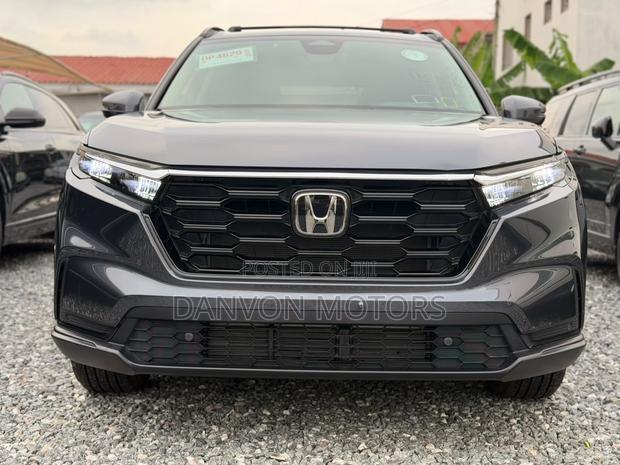 New Honda CR-V EX-L AWD 2026 Gray