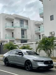 Honda Accord Hybrid 2024 Silver for sale
