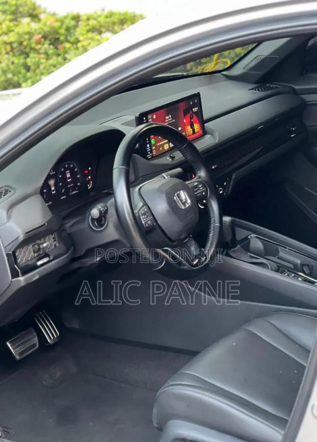 Honda Accord Hybrid 2024 Silver