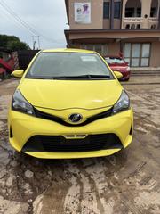 Toyota Vitz 1.3 AWD 3dr 2014 Yellow for sale