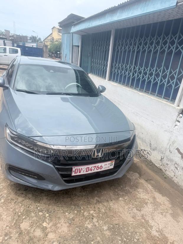 Honda Accord Sport 2.0T 2018