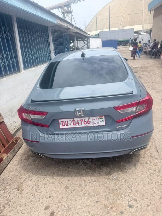 Honda Accord Sport 2.0T 2018