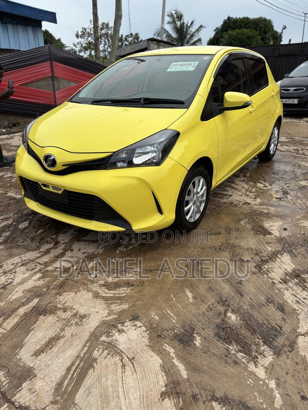 Toyota Vitz 1.3 AWD 3dr 2014 Yellow