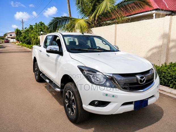Mazda BT-50 2018 White