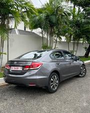 Honda Civic 2015 Gray for sale