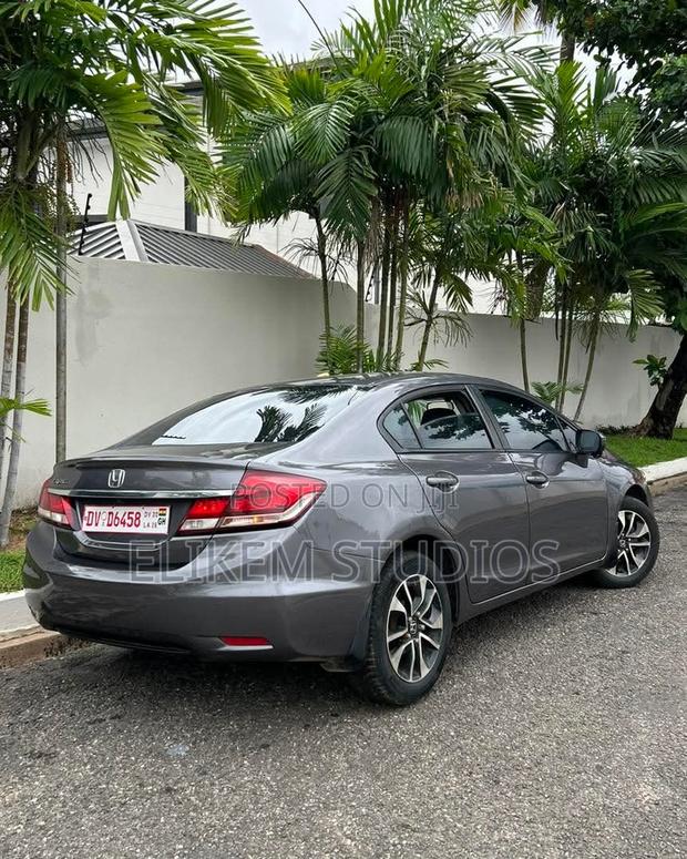 Honda Civic 2015 Gray