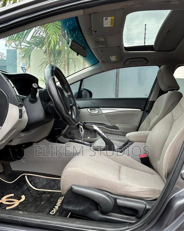 Honda Civic 2015 Gray