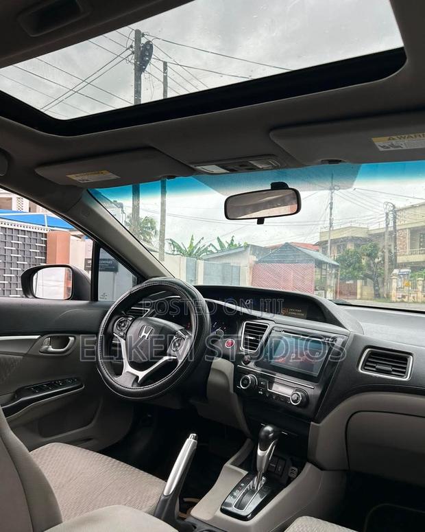 Honda Civic 2015 Gray