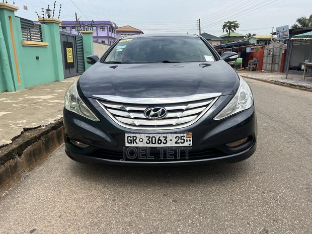 Hyundai Sonata 2014 Black