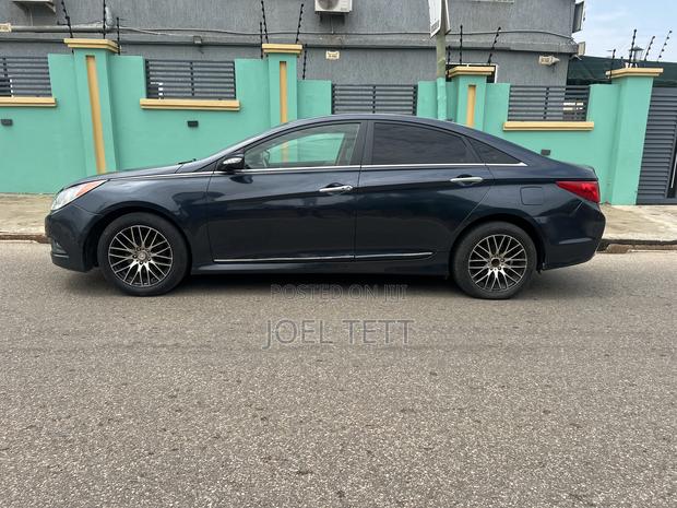 Hyundai Sonata 2014 Black