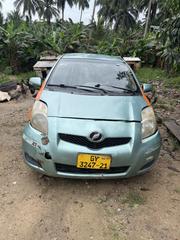 Toyota Vitz 2010 Green for sale