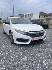 Honda Civic LX 4dr Sedan (2.0L 4cyl) 2016 White for sale