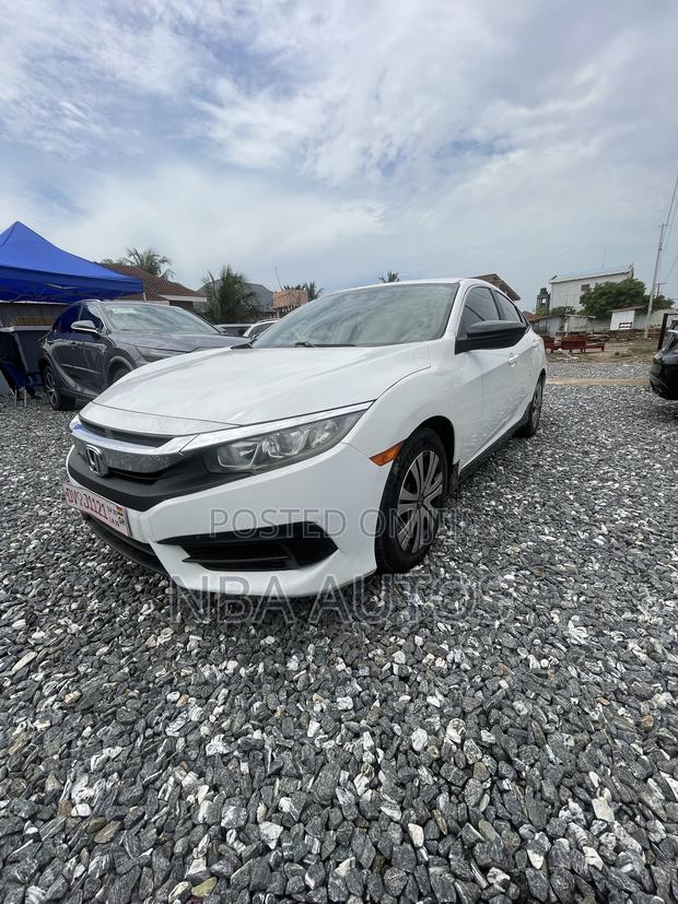 Honda Civic LX 4dr Sedan (2.0L 4cyl) 2016 White