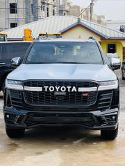 New Toyota Land Cruiser LC300 2025 Black for sale