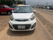 Kia Morning 2012 White for sale