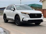 Honda CR-V EX-L AWD 2024 White for sale